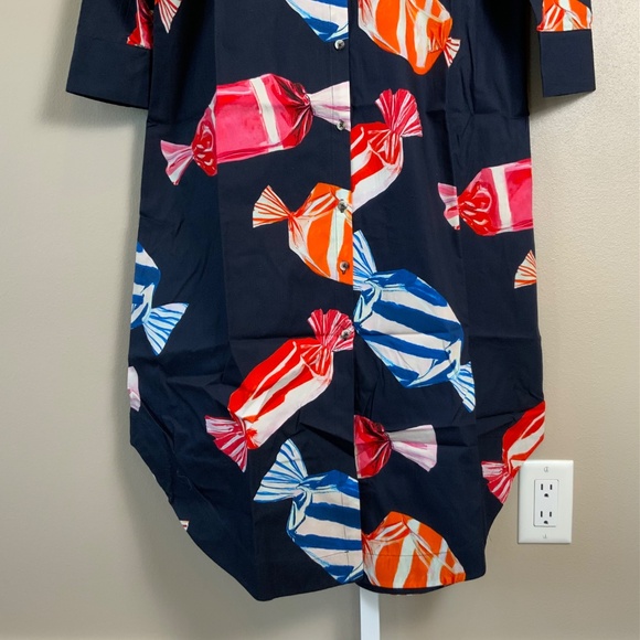 Anthropologie The Soren Long-Sleeve Shirt Dress by Maeve - Picture 11 of 16